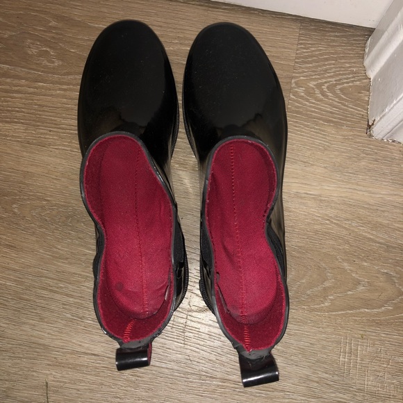 Capelli ladies rain boots ankle high rubber boots size 11 - Picture 4 of 7